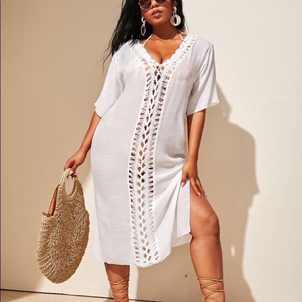 Shein bathing suit coverup